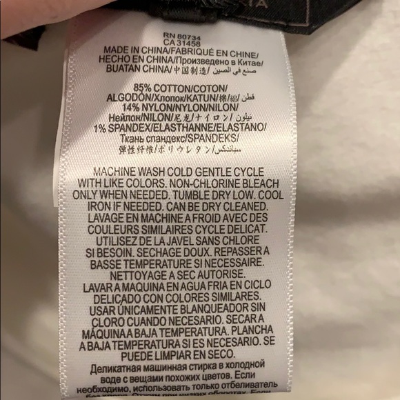 Bcbg fringe top - Picture 3 of 6